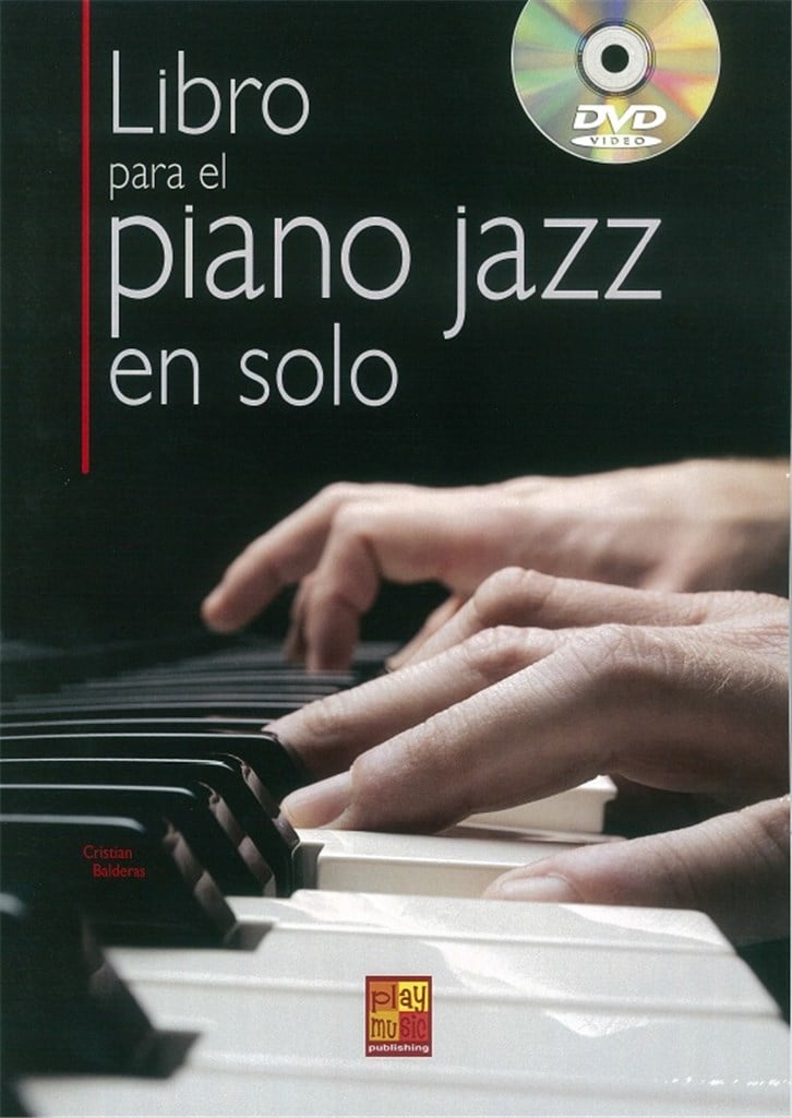 Libro Para El Piano Jazz En Solo